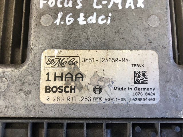 Módulo de direção (Centralina eletrônica) de motor Ford 0281011263 preço, a partir de 136,44 USD
