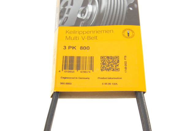 Compre 3PK800 Continental/Siemens Correia dos conjuntos de transmissão