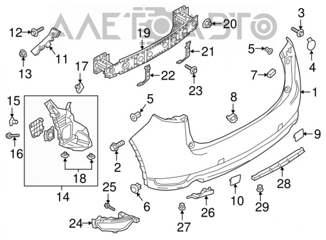 Mazda KB8A502H1B