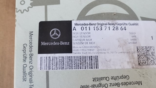 A011153712864 Mercedes Sensor de óxidos de nitrogênio NOX
