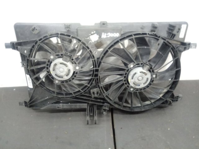 Ventilador elétrico de esfriamento montado (motor + roda de aletas) Renault (RVI) 214815872R