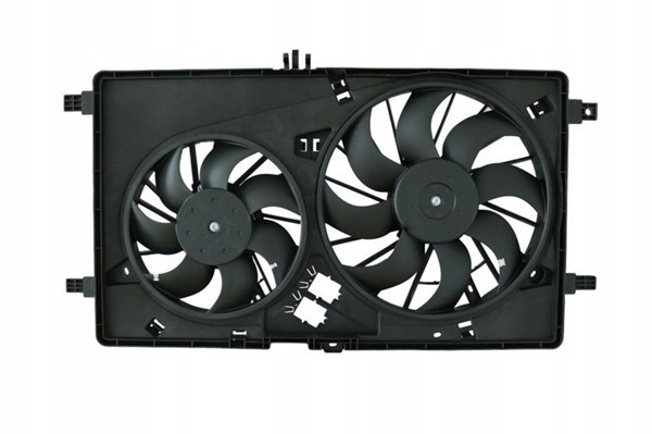 Compre 60N223W1S Polcar Ventilador (roda de aletas) do radiador de esfriamento esquerdo