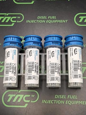 L195PBC Delphi Pulverizador de diesel do injetor
