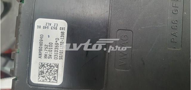 1K0953549BG VAG Módulo de direção (Centralina eletrônica) dos interruptores instalados na coluna da direção