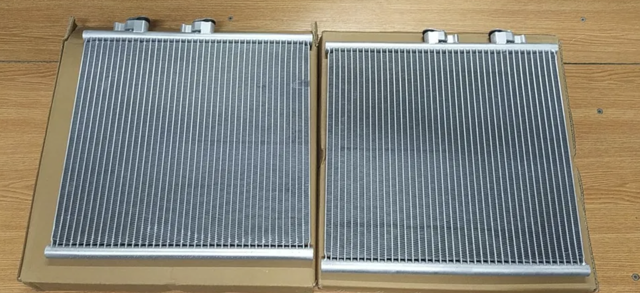 Radiador de aparelho de ar condicionado Porsche 9J1260403 preço, a partir de 160,90 USD