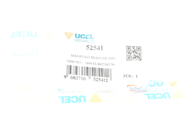Compre 52541 Uc-el Cano derivado de ar, saída de turbina (supercompressão)
