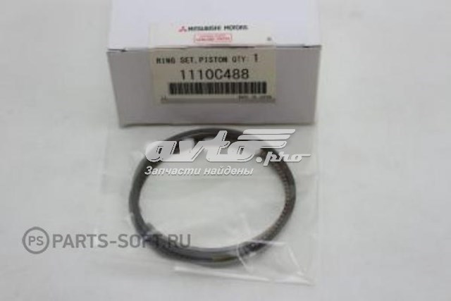 33462STD TPR Kit de anéis de pistão de motor, STD.