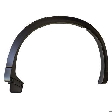 Compre KB7W51W60F Mazda Expansor esquerdo (placa sobreposta) de arco do pára-lama traseiro