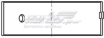 Folhas inseridas principais de cambota, kit, padrão (STD) Mahle Original 037HL21040000 preço, a partir de 90,36 USD