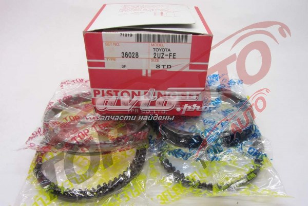 Kit de anéis de pistão de motor, STD. TPR 36028STD preço, a partir de 92,52 USD