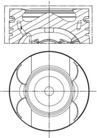 013PI00156002 Mahle Original 