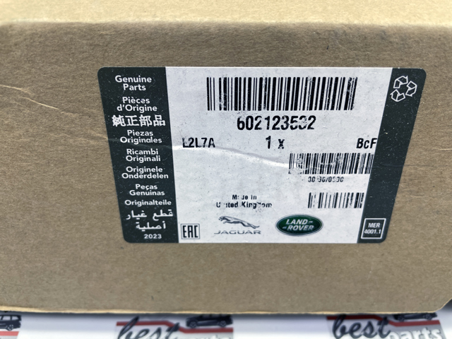 Compre LR175797 Land Rover Braço oscilante inferior direito de suspensão dianteira
