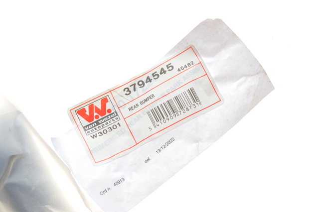 Compre 3794545 VAN Wezel Pára-choque traseiro