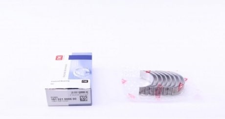 Folhas inseridas de cambota de biela, kit, padrão (STD) 181021000600 NE/NPR