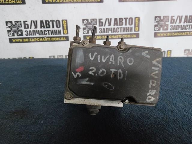 Unidade hidráulico de controlo ABS 0265232356 Renault (RVI)