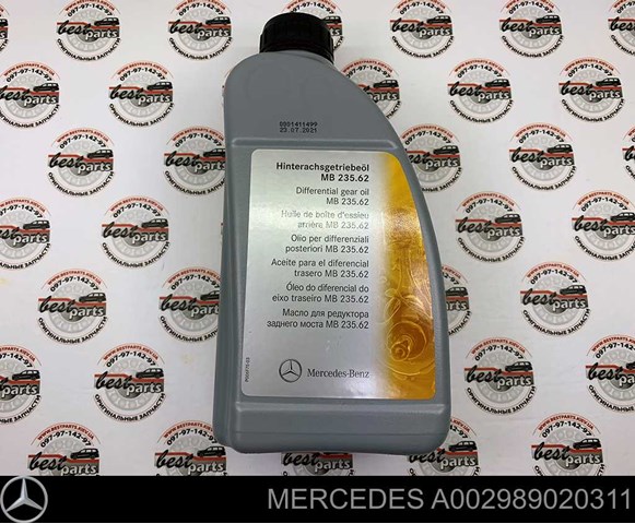 Óleo de transmissão Mercedes A002989020311 preço, a partir de 118,37 USD