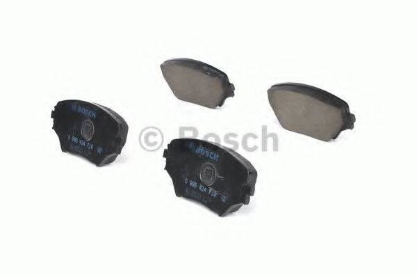 986424719 Bosch Sapatas do freio dianteiras de disco
