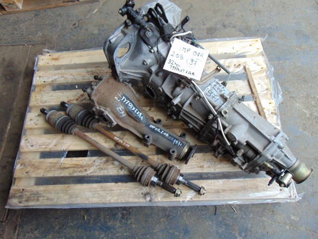 Motor montado EJ204 Subaru