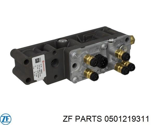 Unidade de válvulas de divisor 501219311 ZF Parts