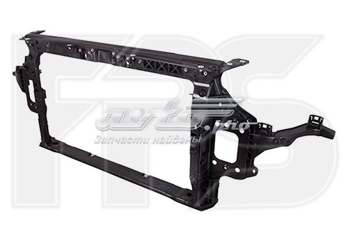 64101M7000 Hyundai/Kia Suporte do radiador montado (painel de montagem de fixação das luzes)