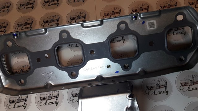 Vedante de tubo coletor de escape Land Rover LR174018