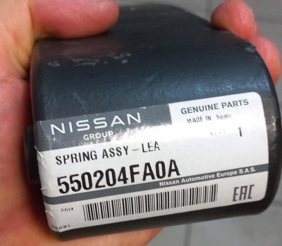 550204FA0A Nissan/Infiniti 