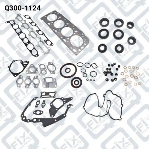 Q3001124 Q-fix Kit de vedantes de motor completo