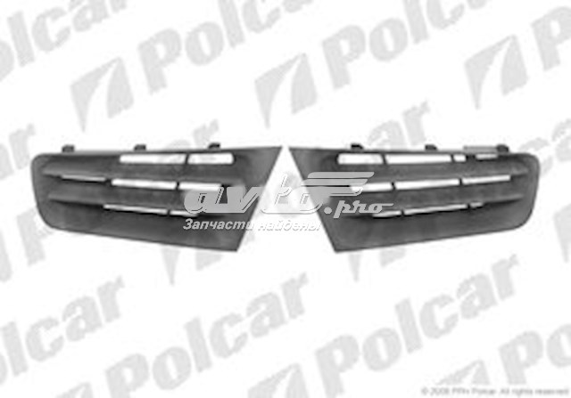 Grelha do radiador 6013273J Polcar