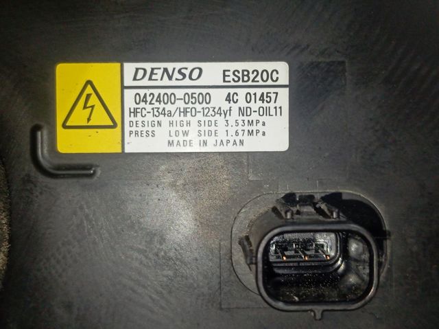 Compre 36013037 Volvo Compressor de aparelho de ar condicionado