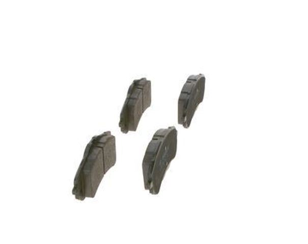 Sapatas do freio dianteiras de disco 986494714 Bosch