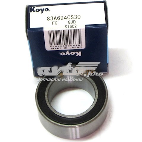83A694CS30 Koyo Rolamento de acoplamento do compressor de aparelho de ar condicionado