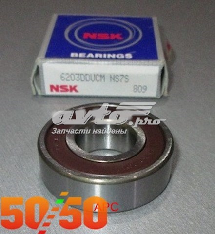 Compre 6203DDUCM NSK Rolamento do gerador