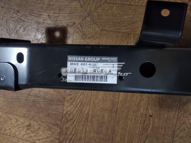 Compre 625114CE0A Nissan/Infiniti Suporte superior do radiador (painel de montagem de fixação das luzes)