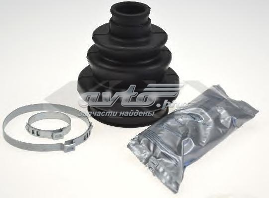 Bota de proteção externa de junta homocinética do semieixo traseiro 304017 GKN-Spidan