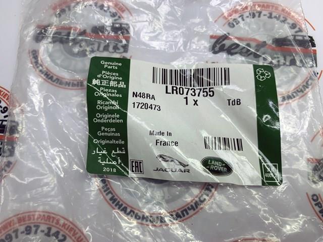 LR073755 Land Rover Amortecedor de cadeia do mecanismo de distribuição de gás, superior