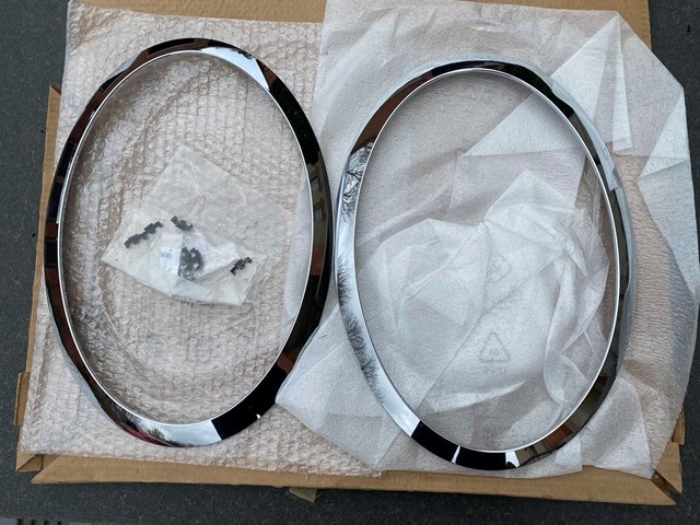 Carcaça (cobrimento) da luz esquerda BMW 7300631