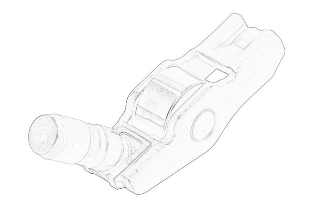 5802906483 Iveco Balanceiro de válvula (balanceiro de válvulas)