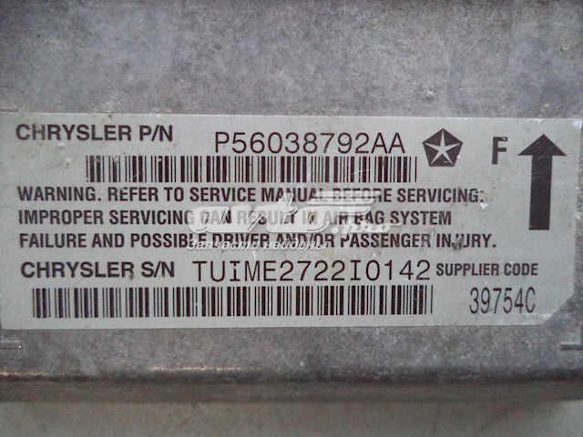  Chrysler P56038792AA preço, a partir de 146,67 USD