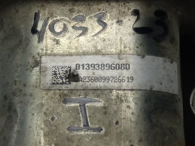 Coxim (suporte) direito de motor Magneti Marelli 30607010799