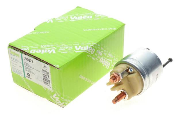 Relê retrator do motor de arranco 595673 VALEO