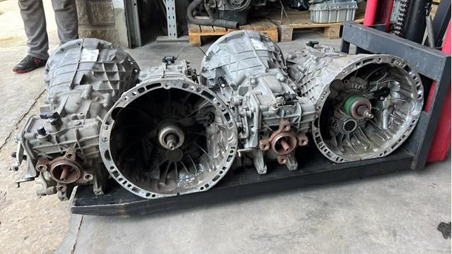Caixa de Mudança montada (caixa mecânica de velocidades) A9062602401 Mercedes