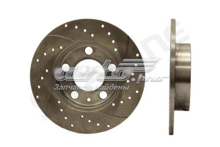 Disco do freio traseiro PB1243S Starline