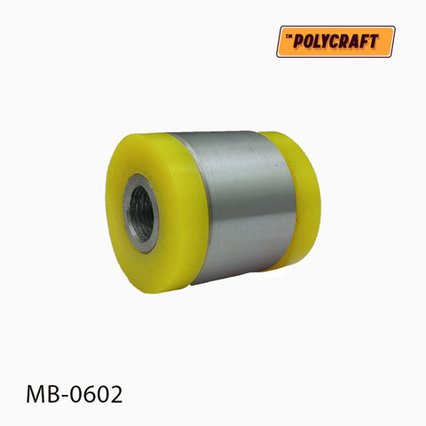 MB0602 Polycraft Bloco silencioso de amortecedor traseiro