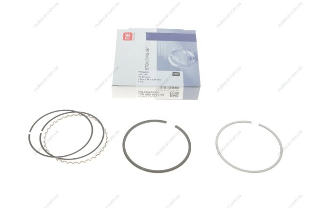 Kit de anéis de pistão de motor, STD. 8950770000 NE/NPR