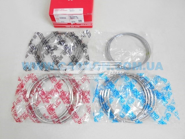 Kit de anéis de pistão de motor, STD. 33956STD TPR