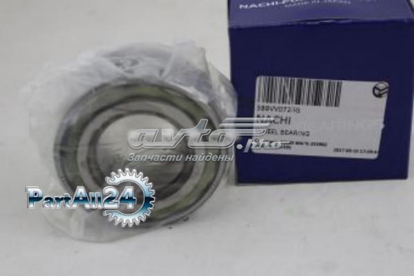 38BVV0726G Nachi Rolamento de cubo dianteiro