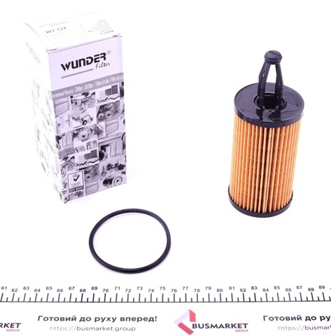 Filtro de óleo Wunder WY724