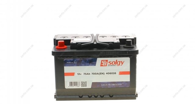 Bateria recarregável (PILHA) Solgy 406026 preço, a partir de 136,56 USD