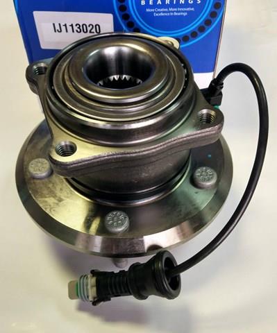 Cubo traseiro IJ113020 Iljin