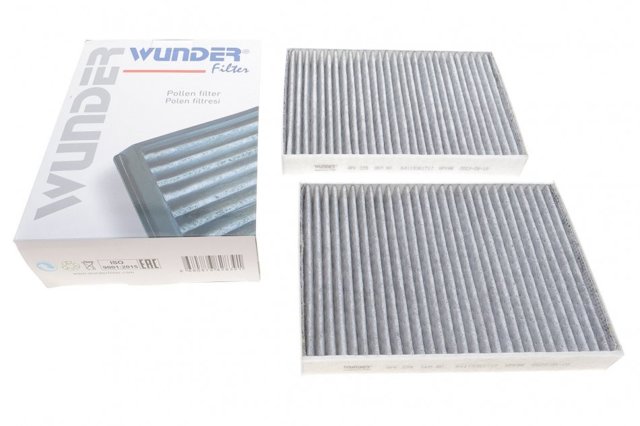 Filtro de salão Wunder WPK225